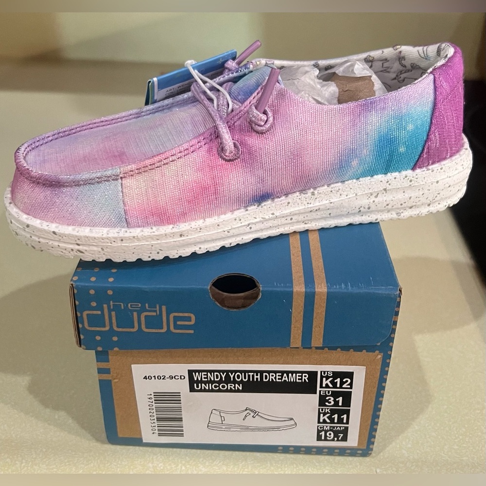 Youth Hey Dude Slip-ons